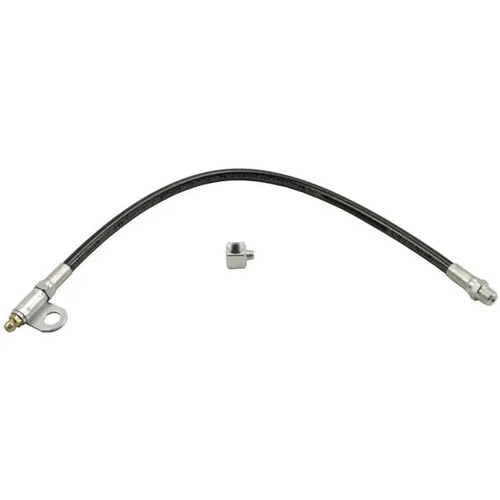 Chassis idler arm grease - idler, hose