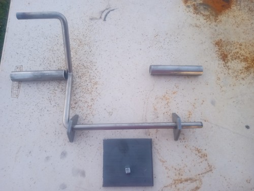 Minibike scrub brake - minibike, kit
