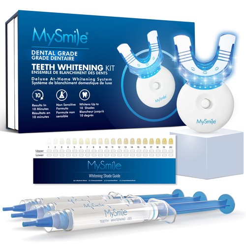 Mysmile teeth whitening - whitening, gel