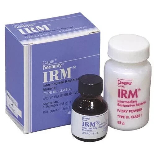 Dentsply irm kit powder 38g - irm,
