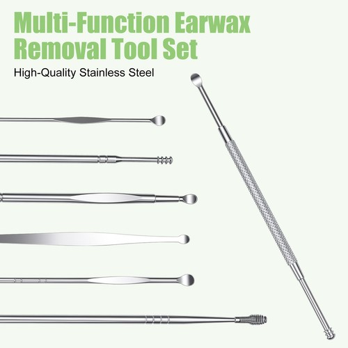 Reusable 7pc ear - ear, cleaning