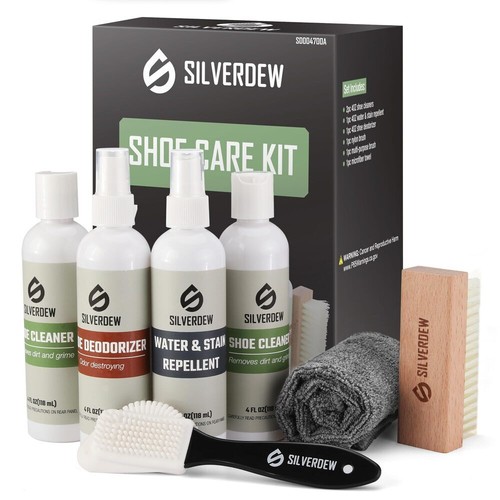 7piece shoe cleaning - 7piece, w/2
