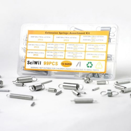 99pcs extension spring - 99pcs,