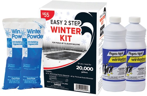 Swimming pool winter kit - kit, power
