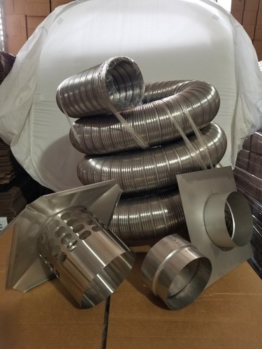 Chimney liner kit inch x20 - 6,