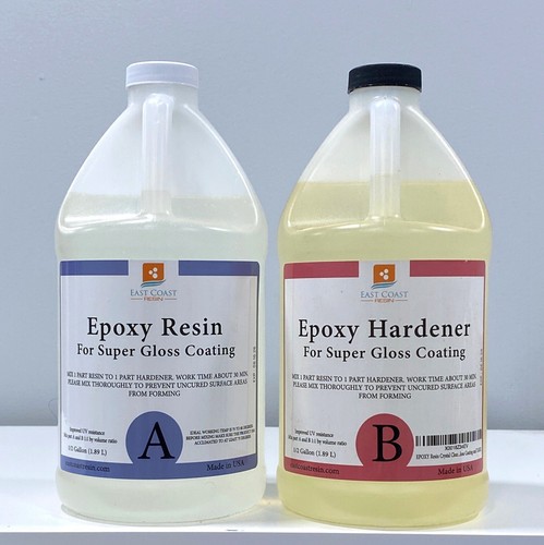 Epoxy resin kit gallon - 1,